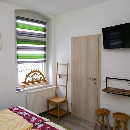 Gaestezimmer Schmidt Scheibenberg 外观 照片