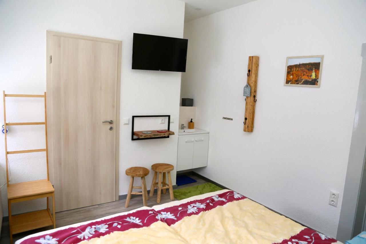 Gaestezimmer Schmidt Scheibenberg 外观 照片